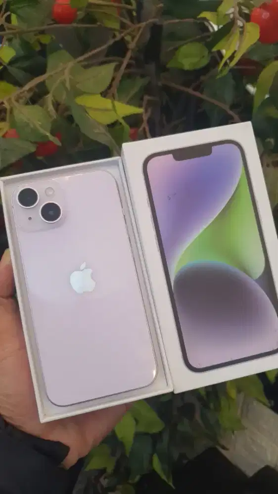 Iphone 14 128GB fullset mulus all operator