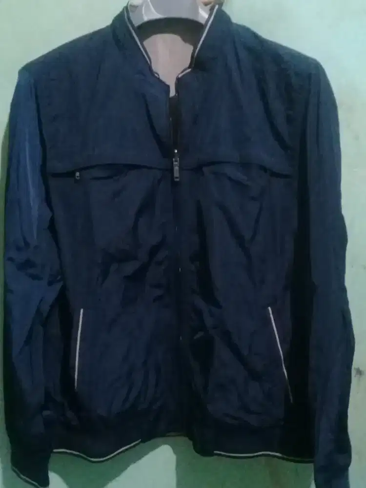 Jaket bolak balik