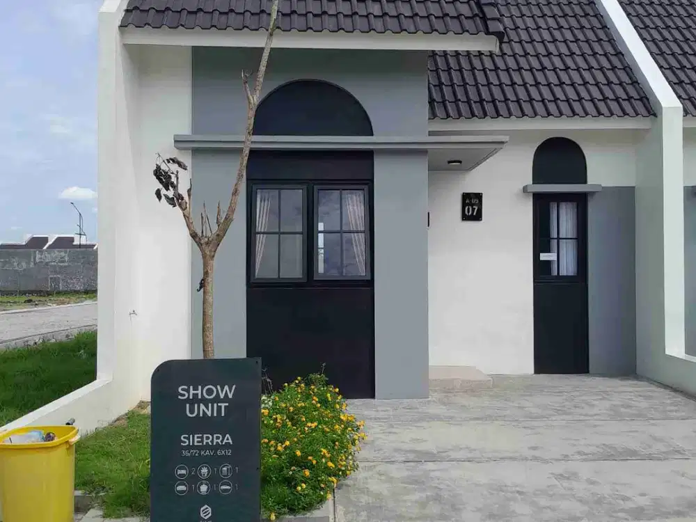 Rumah dijual , wonoayu sidoarjo  , ready ada