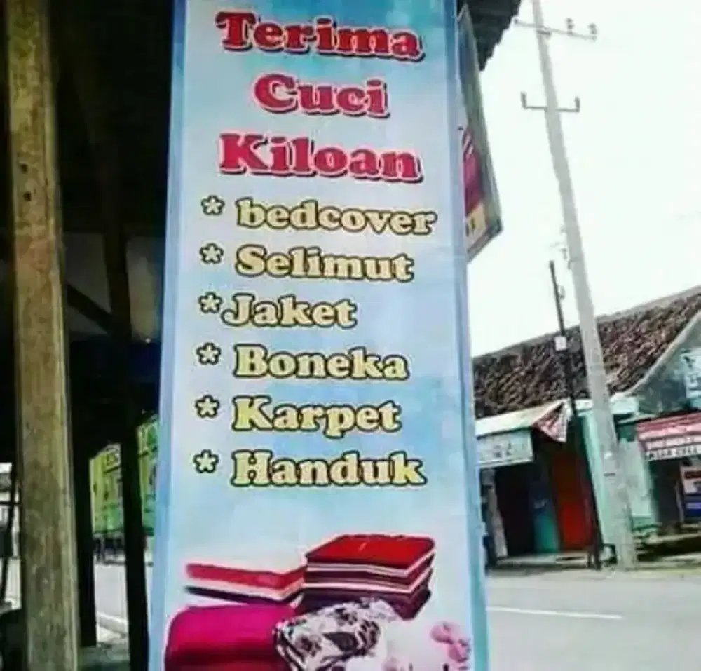 Lowongan kerja laundry