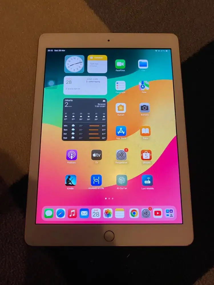 iPad 6 Wifi + Celular 128 GB