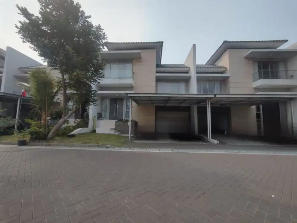 Rumah Golf Island Cluster Piano PIK 2 siap huni