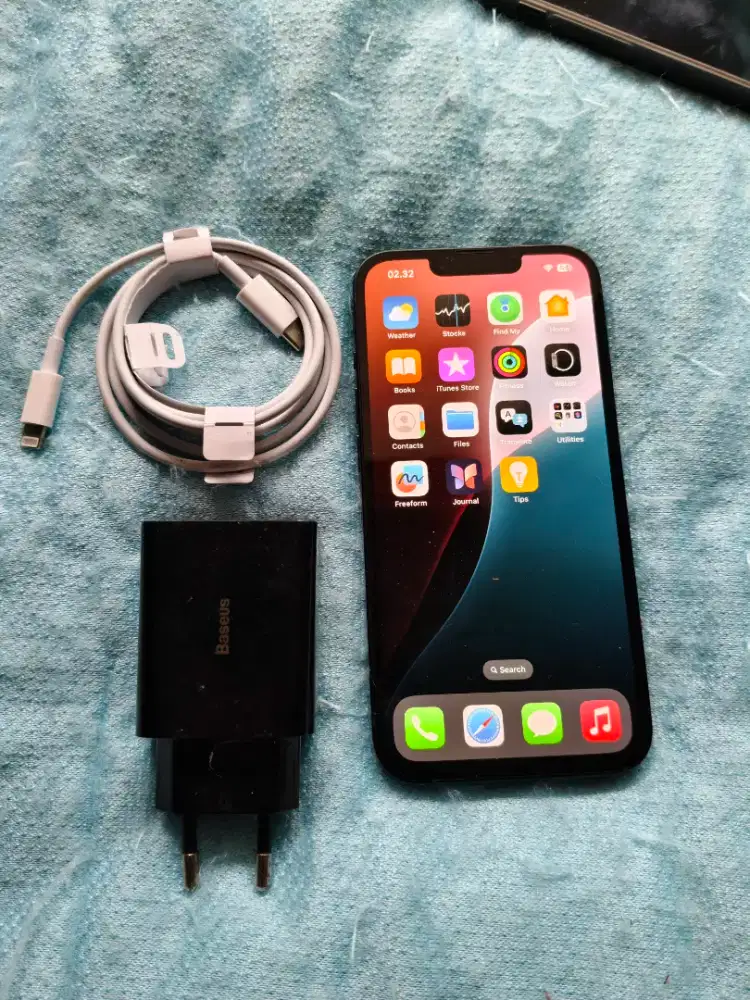 iPhone 13 128GB iBox GDN (SA/A) BH 100% Nov 2026 Unit + Charger