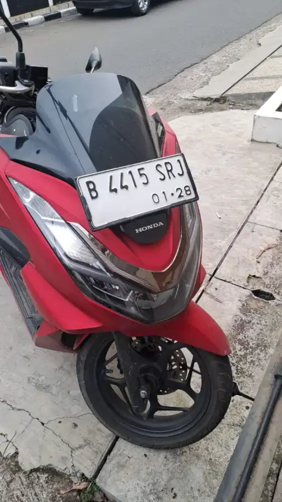 Di jual PCX abs 2023 nik 2022 pjk panjang