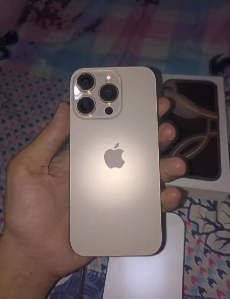 I-Phone 16 pro 128 GB