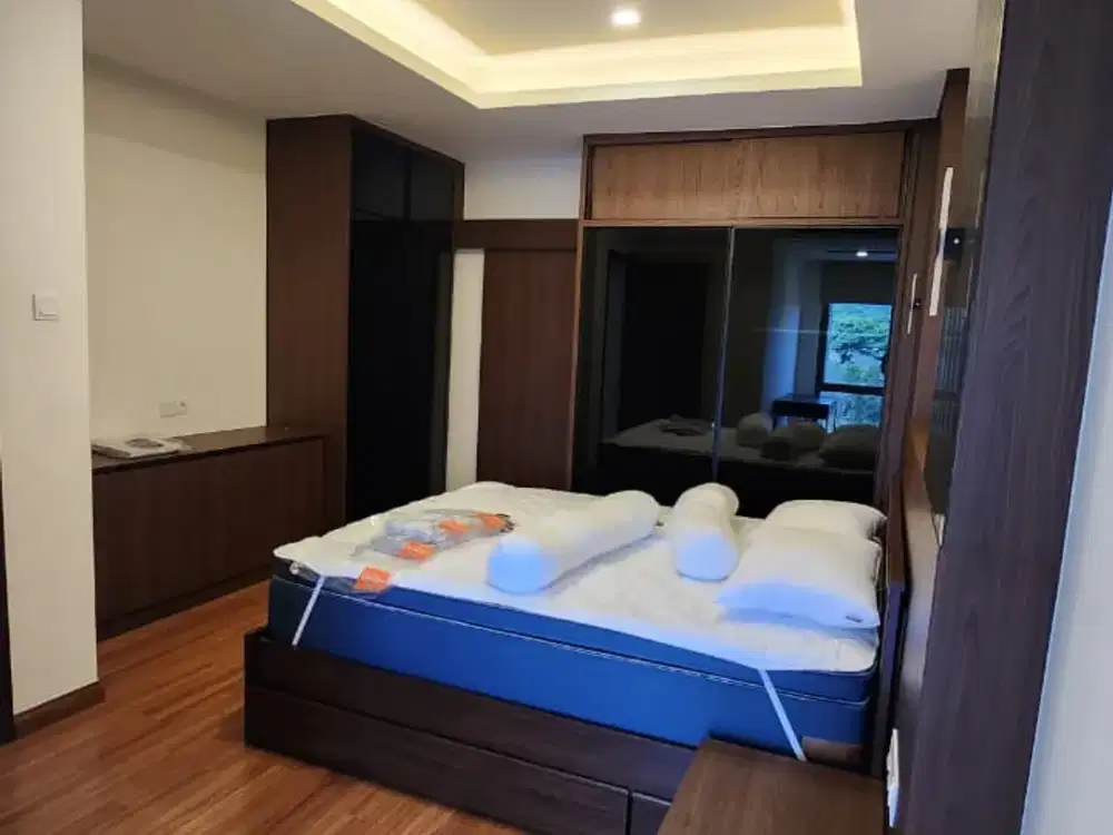 Apartemen 2BR Lux Furnish di Hegarmanah Residence