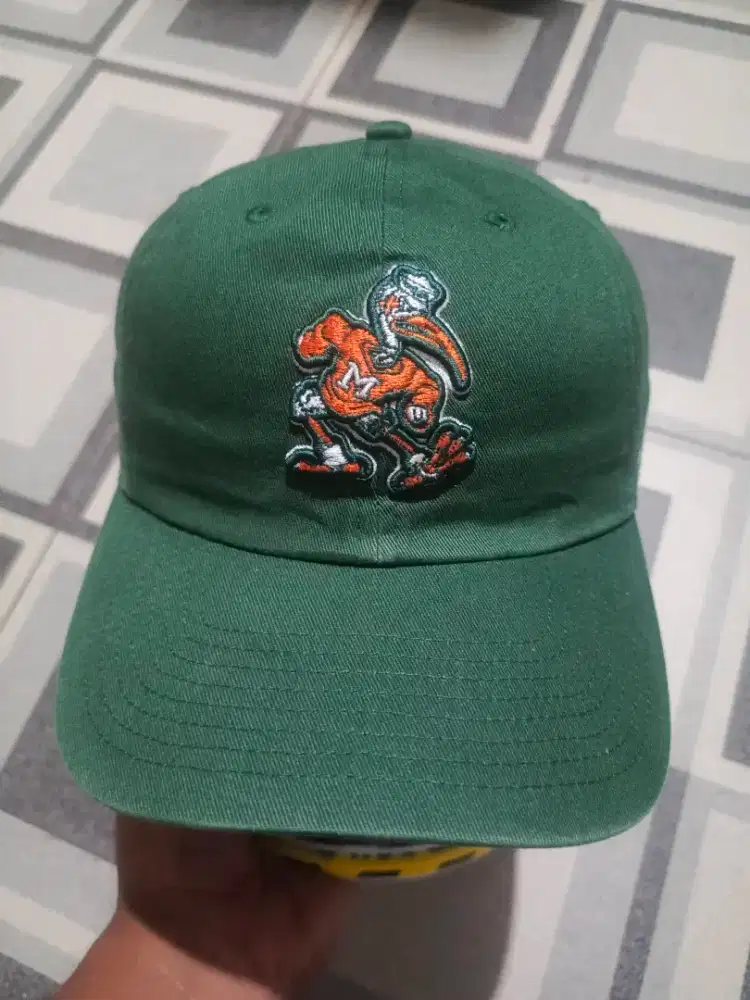 Topi '47 Brand Clean Up - Miami Hurricanes Mascot Edition