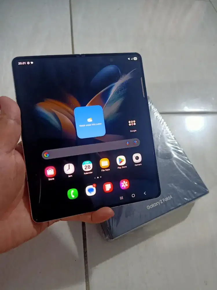 Samsung Galaxy Z Fold4 Ram 12Gb/512Gb