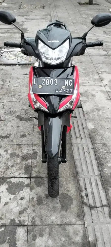 Supra X 125 th 2017 mulus pjk baru