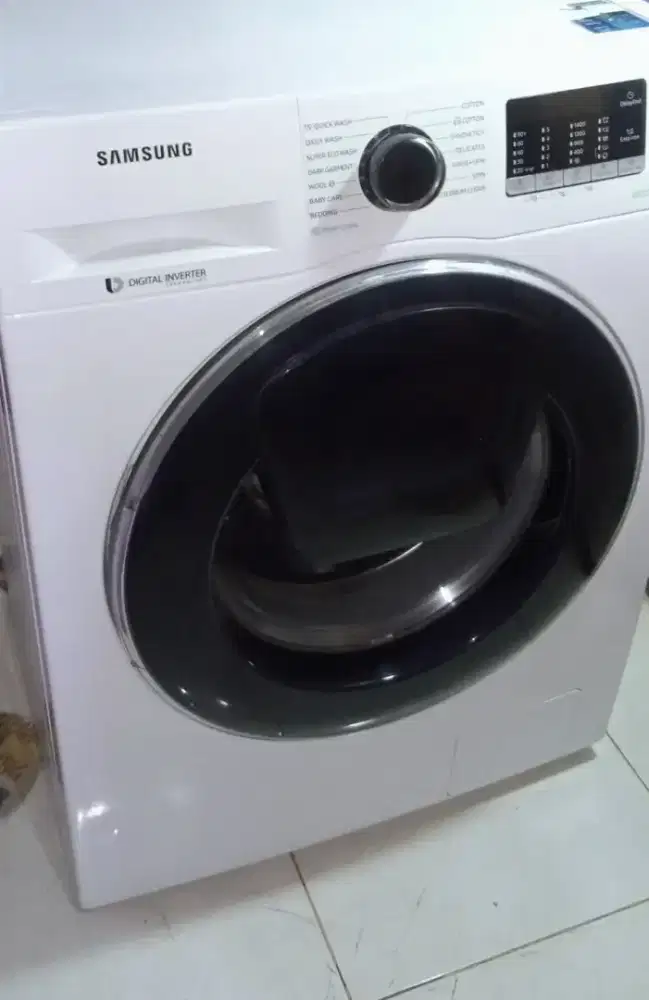 Mesin Cuci frontloading Samsung 8,5kg touchscreen(seri addwash)normal
