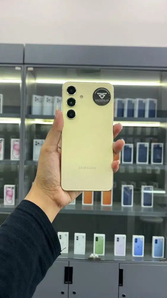 Samsung s24 8/256Gb fullset, ex garansi resmi/indonesia