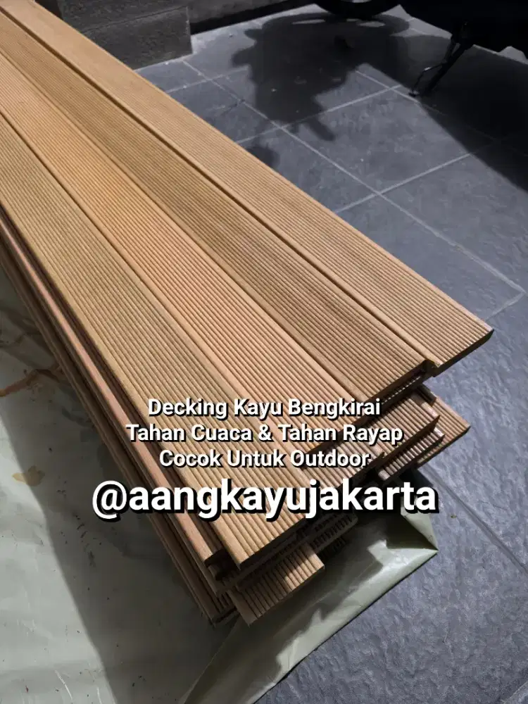 Kayu Outdoor bengkirai,ulin dan merbau