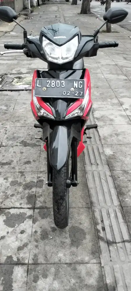 Supra X 125 Fi th 2017 mulus pjk 02-2027