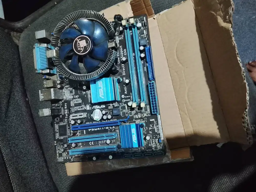 MOBO ASUS core dual core