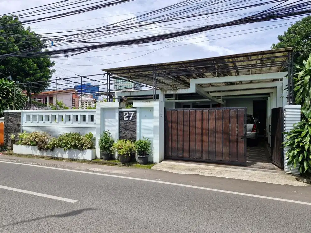 Rumah mewah di jakarta selatan