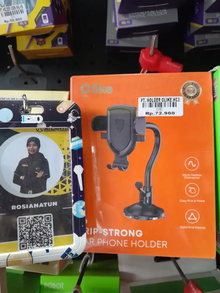 HOLDER OLIKE HC3 ATLANTIS DAHSYAT