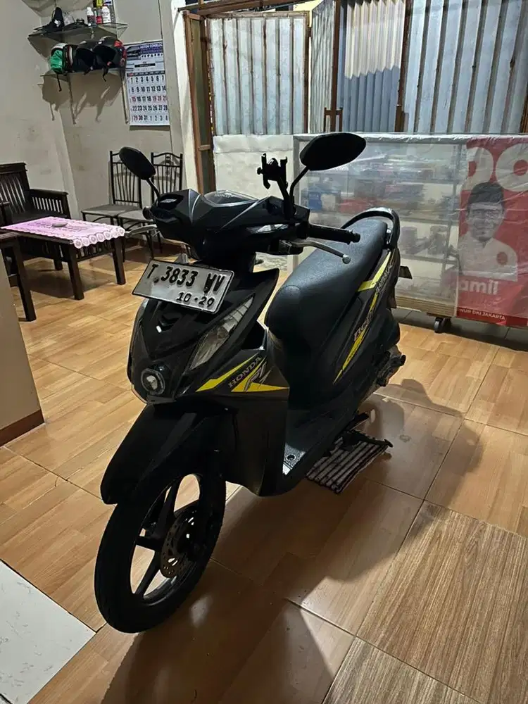 honda beat fi 2014