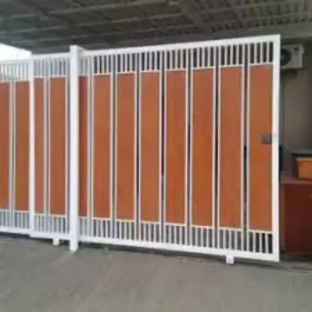 Pintu pagar grc termurah 3121 anti karat