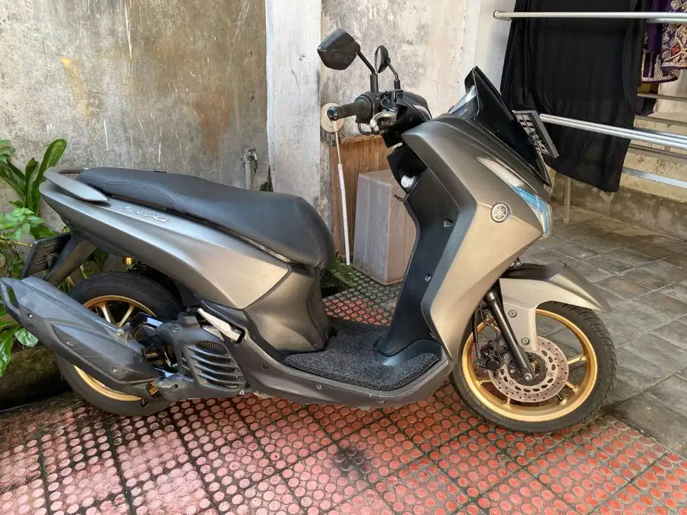 jual yamaha lexi 2018 keyles