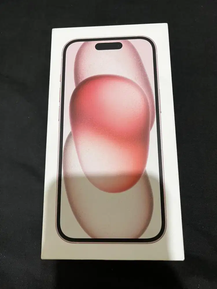 Iphone 15 Pink 128 GB Original IBOX (Baru Masih Segel)