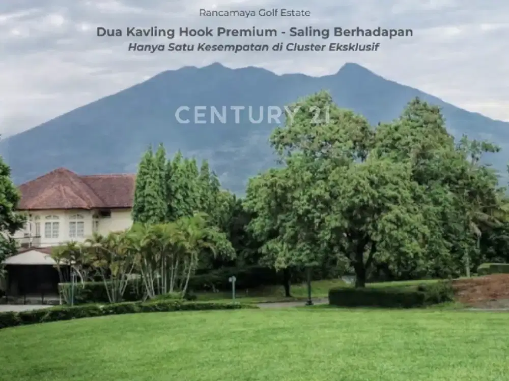 Kavling Peluang Langka Luss 1053 M2   Di Rancamaya Bogor