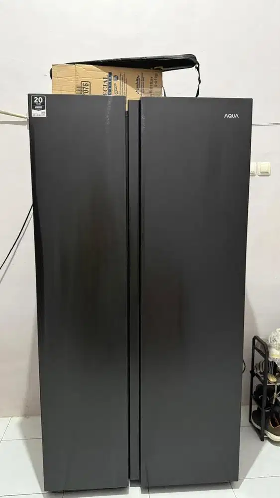 Kulkas Aqua Side by Side