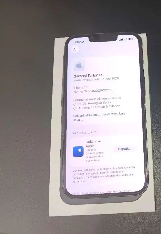 Iphone 13 128 Gb Original IBOX Garansi On Sampai 27 Juni 2026