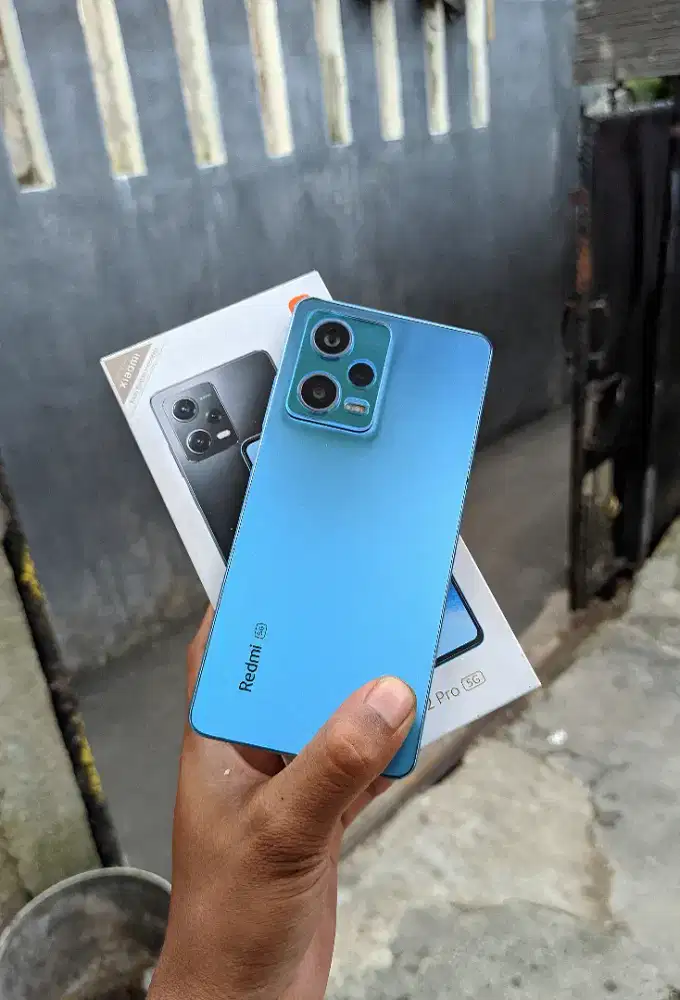 Xiaomi note 12 pro 5G Ram 8/256gb siap pakai