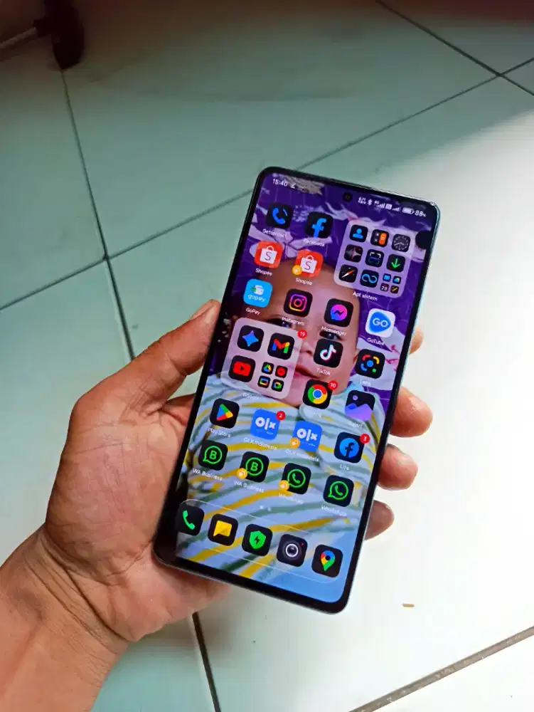 Xiaomi note 12 pro 5G Ram 8/256gb siap pakai