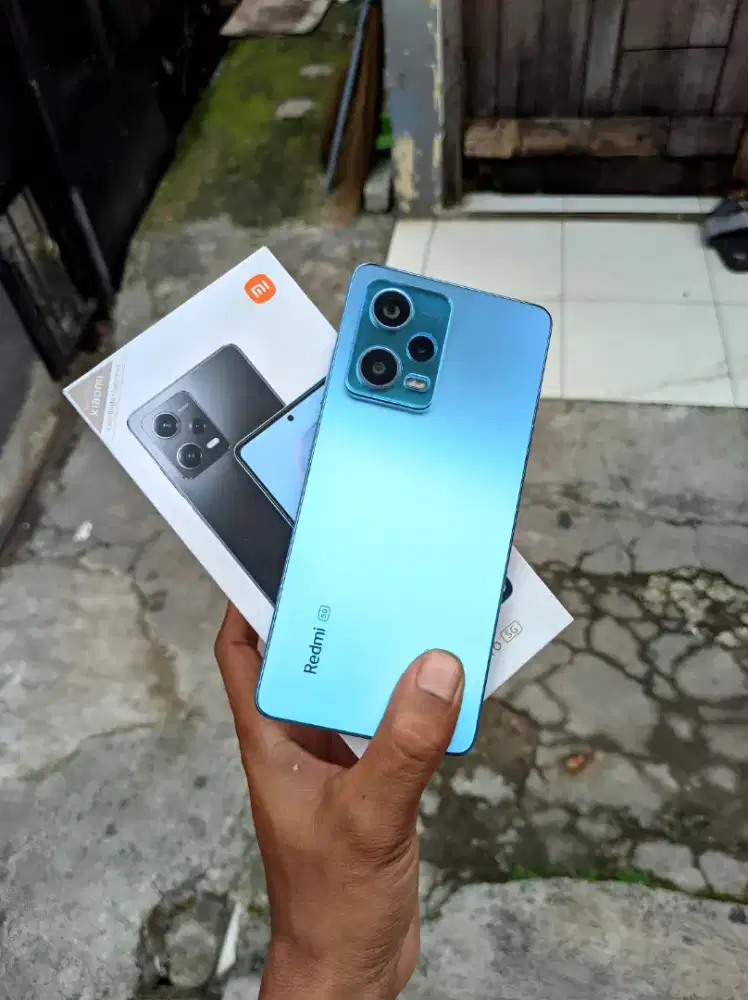 Xiaomi note 12 pro 5G Ram 8/256gb siap pakai
