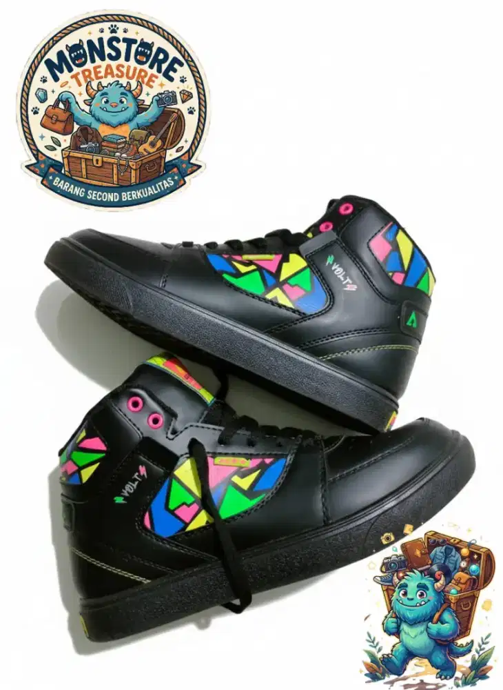 SEPATU AEROSTREET VOLT