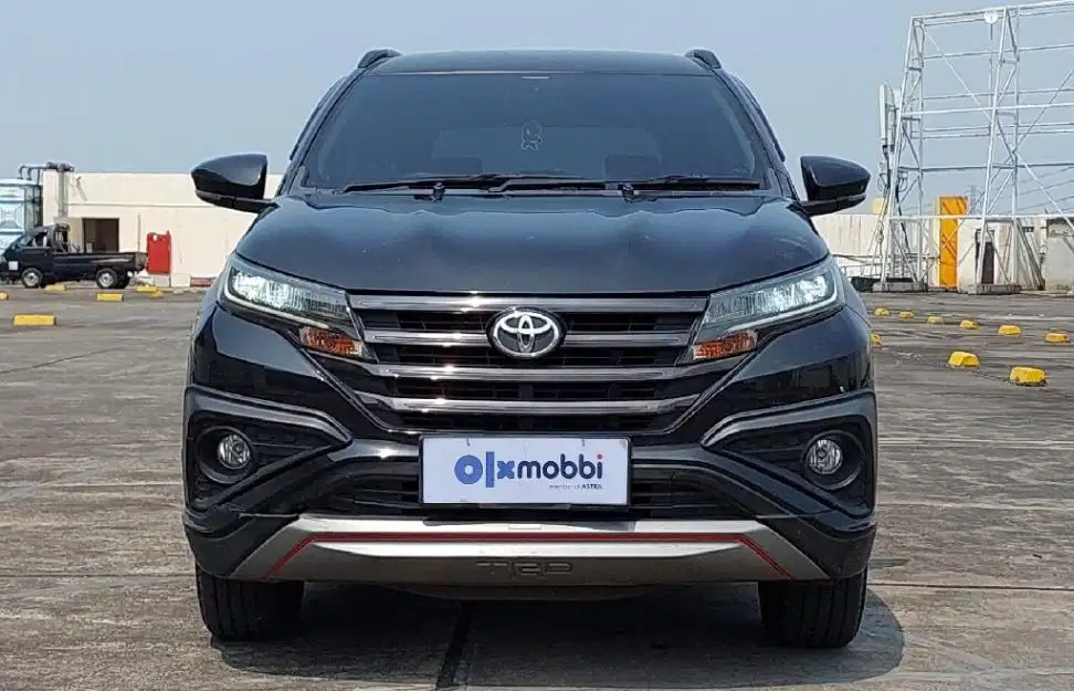 TDP 9,JT, Toyota Rush 1.5 TRD Sportivo Bensin-AT Hitam 2019