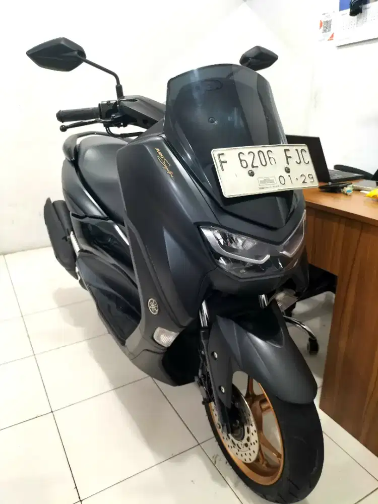 YAMAHA ALL NEW NMAX KEYLES CONECTED 155CC