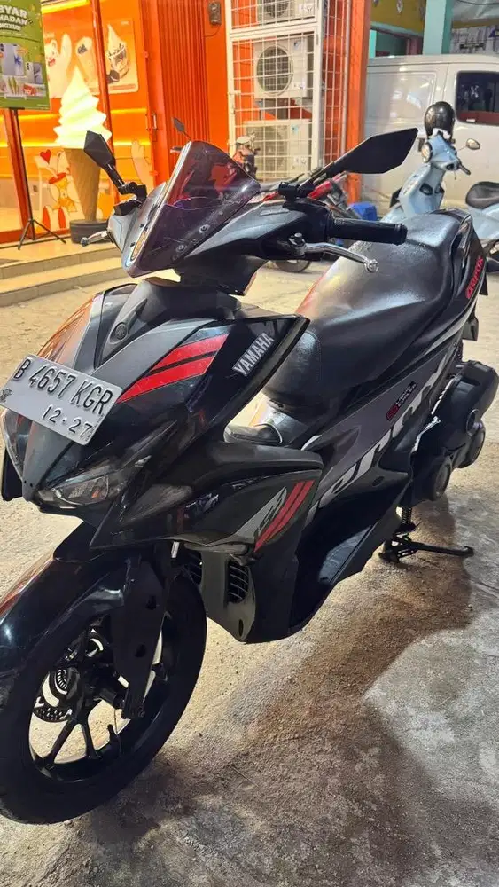 Yamaha Aerox jual bu