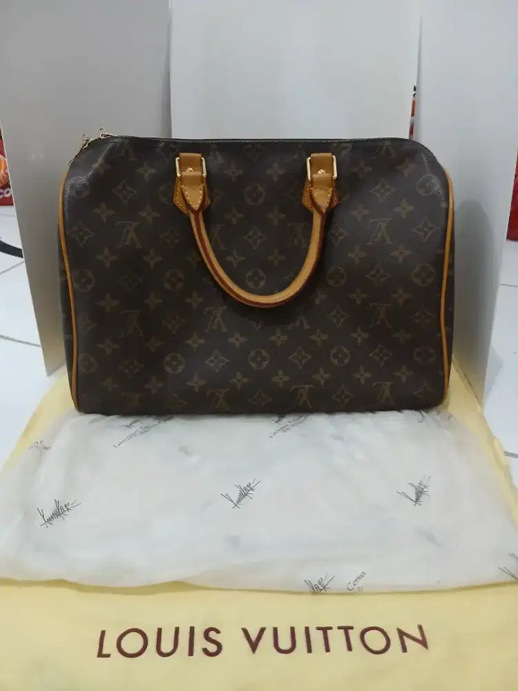 Tas Louis Vuitton Speedy 30 thn 2017 Original 100% bukan KW