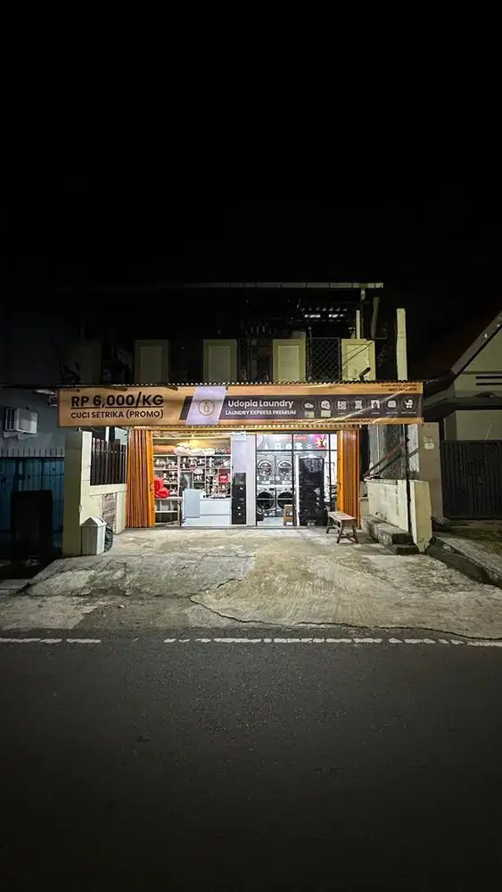 LOWONGAN KERJA – UDOPIA LAUNDRY