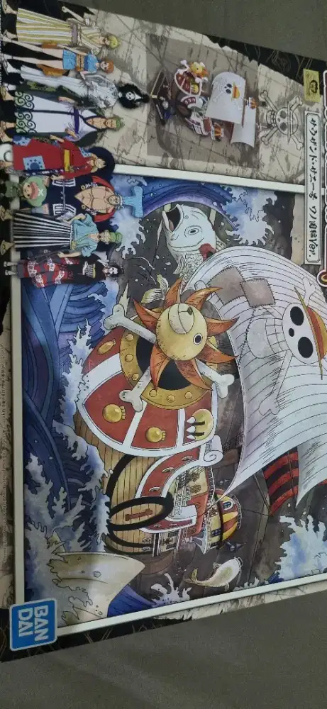 Kapal one piecr thousand sunny