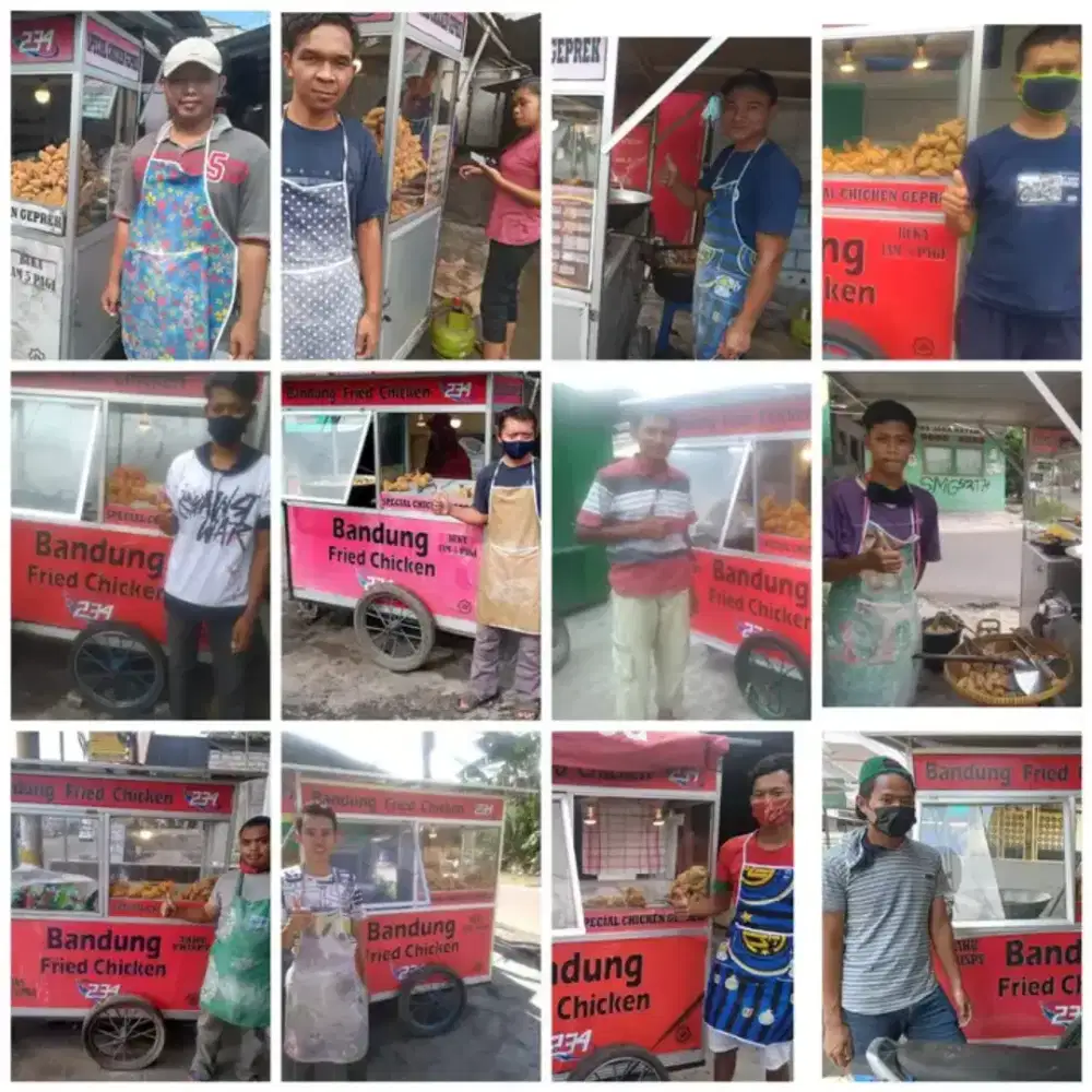 Lowongan ayam goreng kentaki