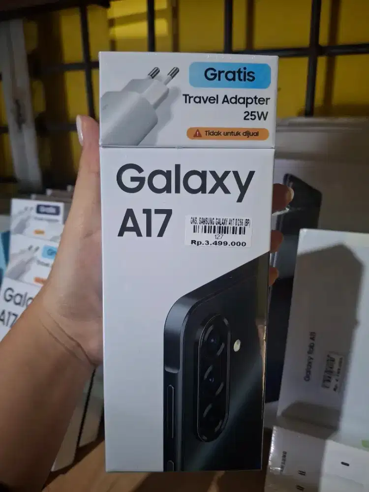 SAMSUNG GALAXY A17 8/256 | ATLANTIS DAHSYAT