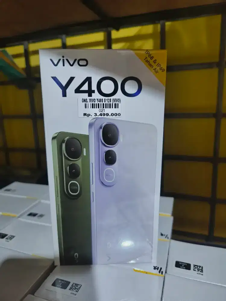 Ready Vivo Y400 8/128 Atlantis Dahsyat