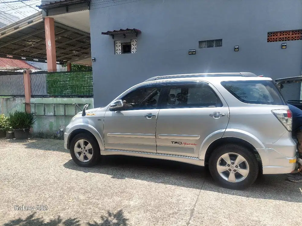 Jual Mobil Rush S TRD 2014, Siap Mudik