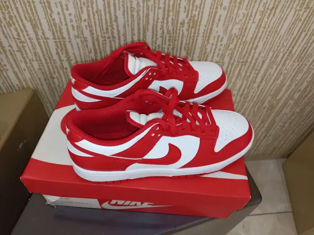 Sepatu Nike Dunk Low Retro Original