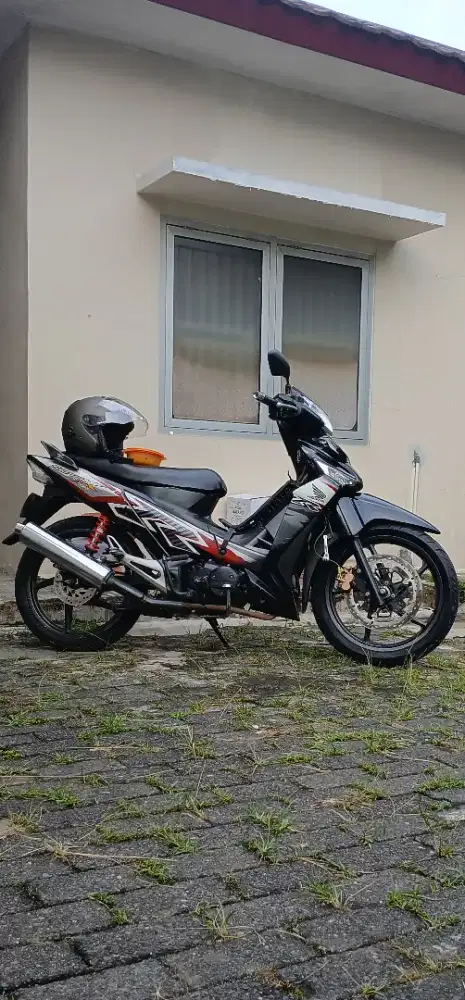 Supra x 125 kph