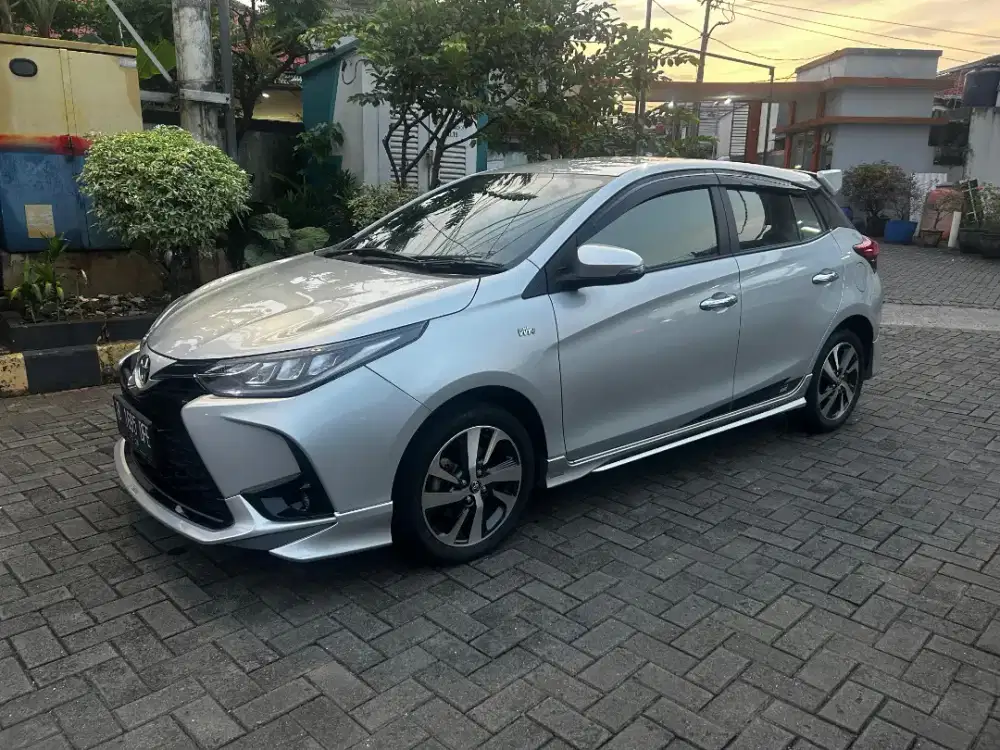 Toyota Yaris GR Matik 2021 di Tangerang