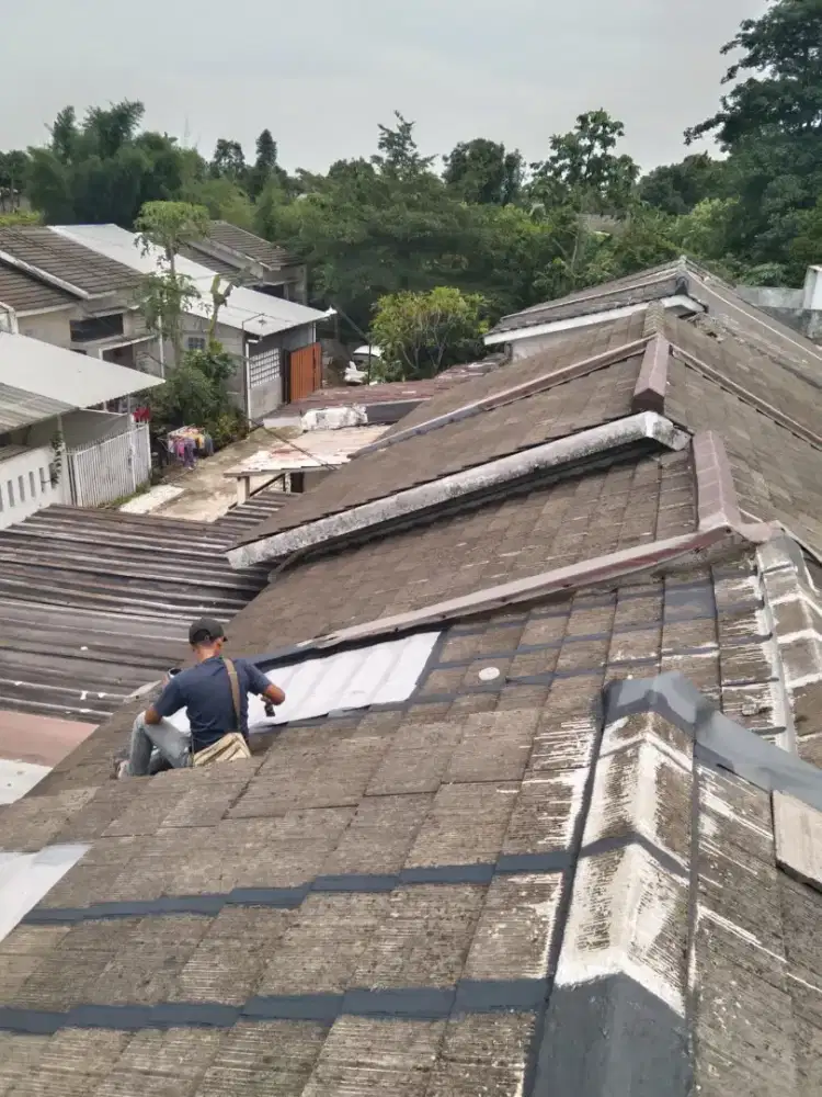 Tukang atap bocor ganti atap rumah dll