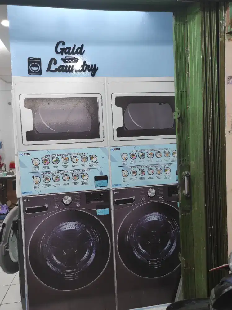 Karyawati laundry