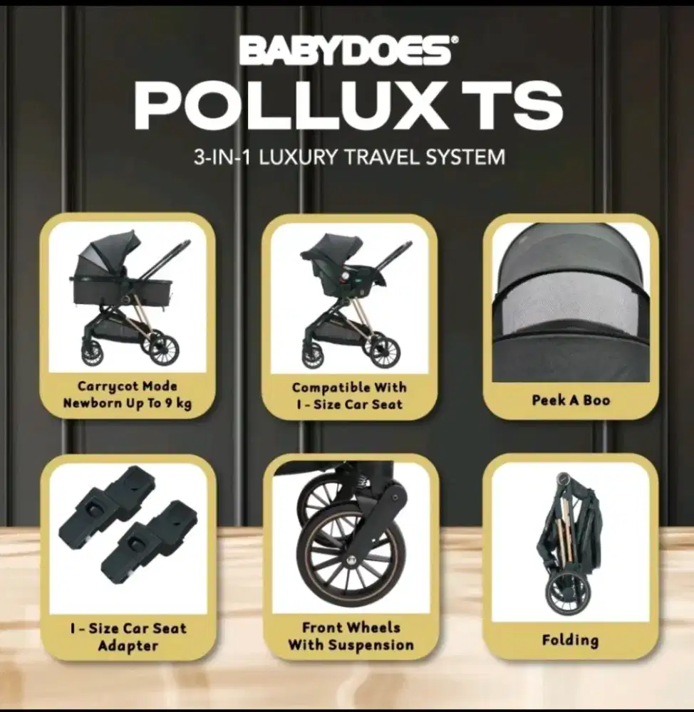 Stroller Murah - Pollux TS