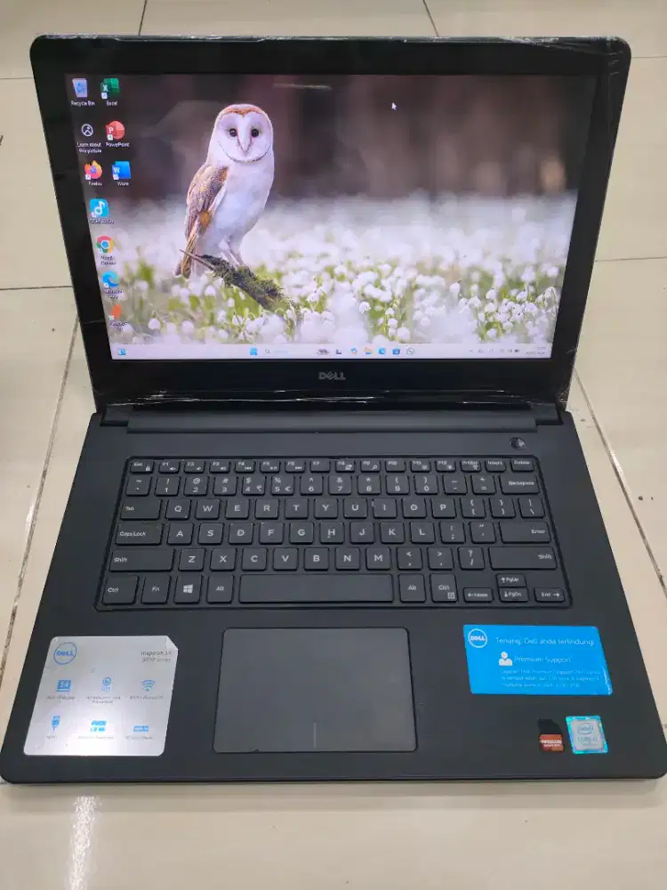 Dell core i7 gen7 double VGA murah