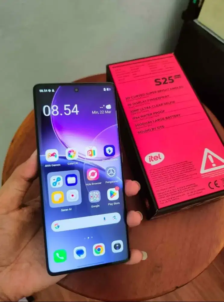 ITEL S25 ULTRA 16/512 GB NFC