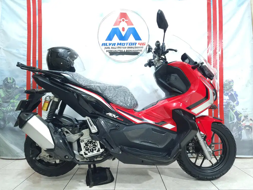 ( DP 800 ) HONDA ADV 150 ABS TH 2019 SUPER GRESS LOW KM MULUS NO MINUS